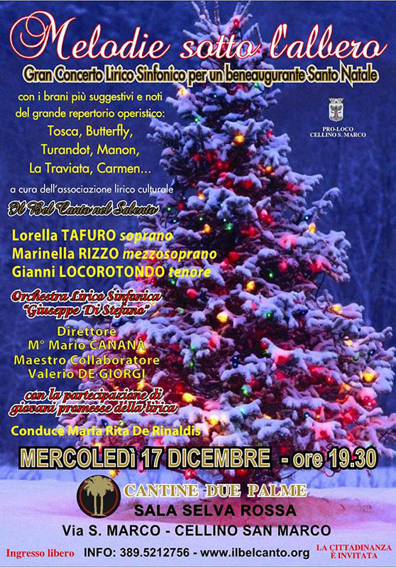 melodie sotto lalbero